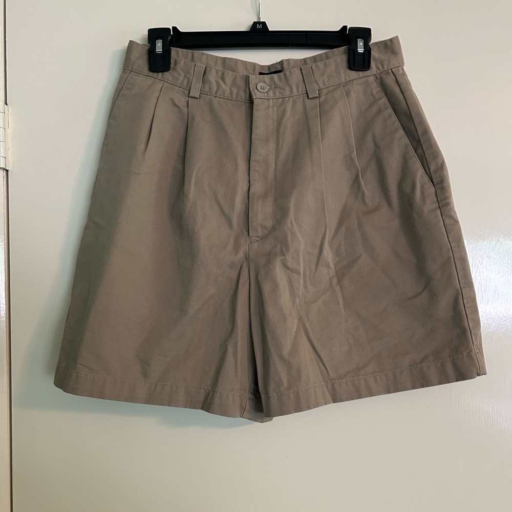 Dockers khaki shorts. Size 12.